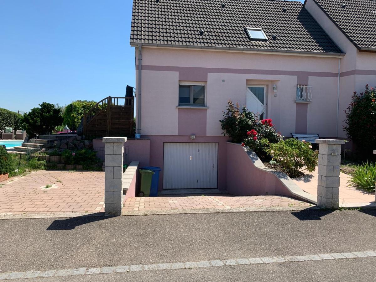 Maison privée Kingersheim Exterior foto